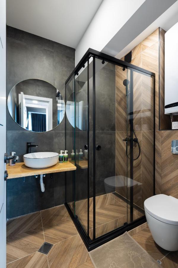 Topaz Beachfront Apartment Varna Dış mekan fotoğraf